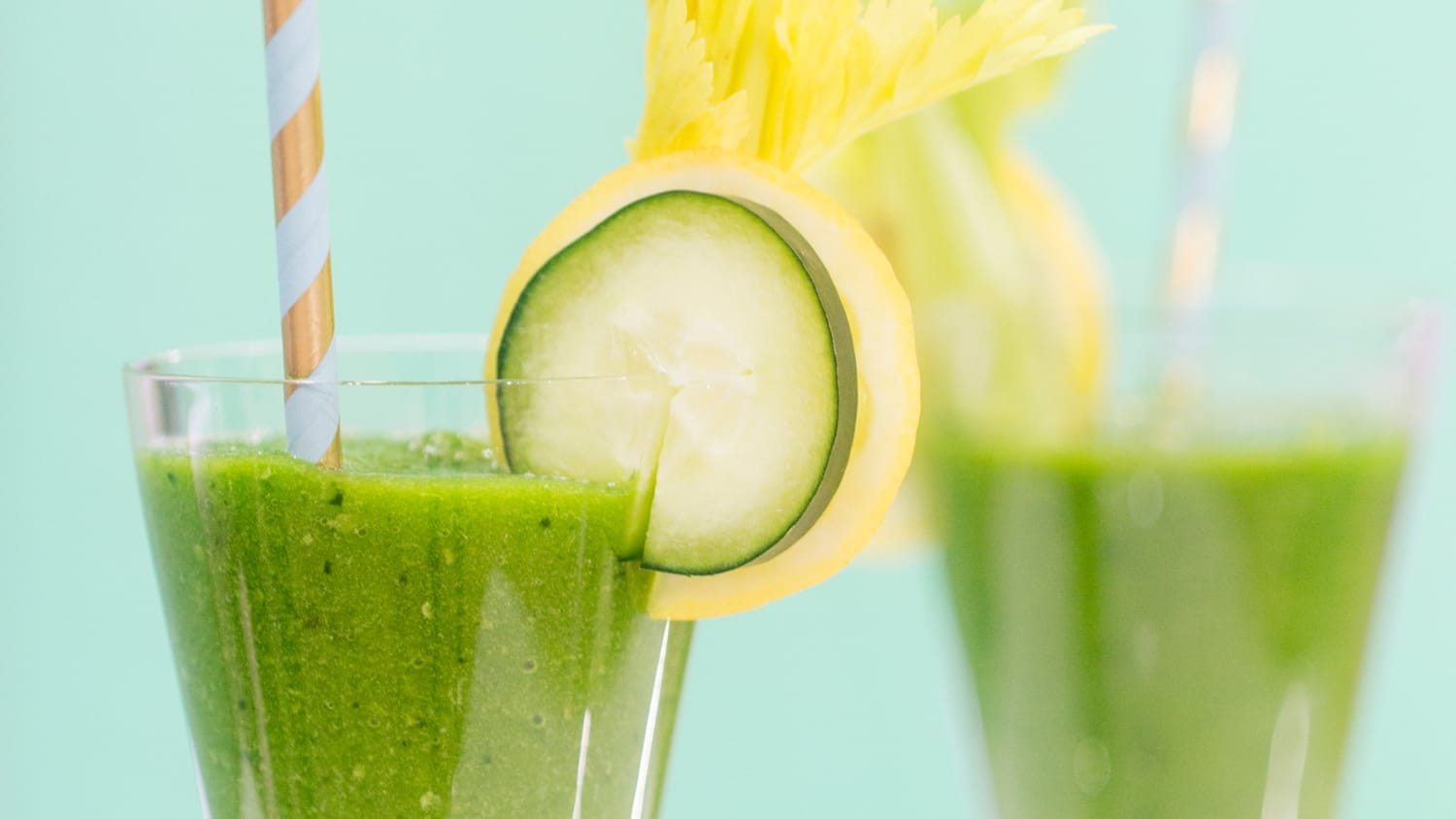 Start Your Day Right with a Vitamin-Packed Green Smoothie