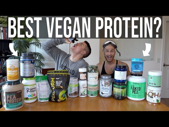 The 9 Best Vegan Protein Powders