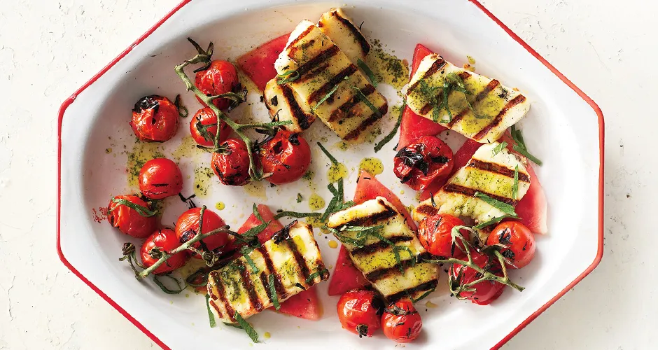 What Is Halloumi Cheese? Nutrition, Benefits, and Downsides