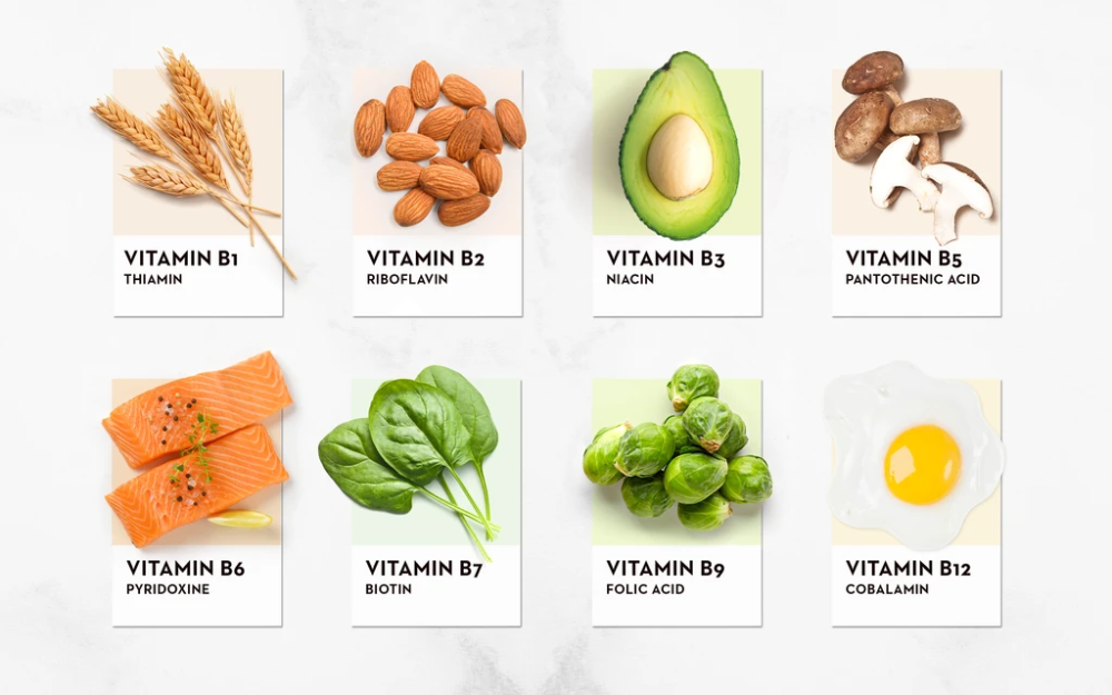 Benefits of Vitamin B Complex (All 8 Vitamin B’s)