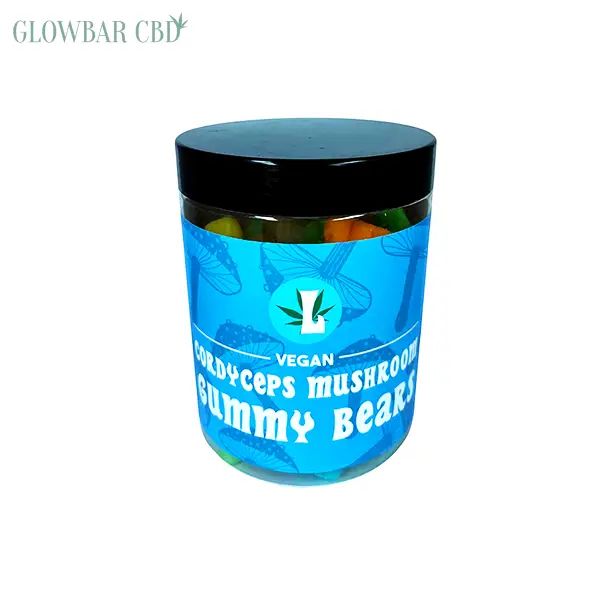 LOXA-BEAUTY-VEGAN-CORDYCEPS-MUSHROOM-GUMMY-BEARS-8000MG-400G-TUB