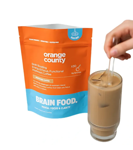 Orange-County-BRAIN-FOOD.-Mushroom-Blend-Pouch-200g